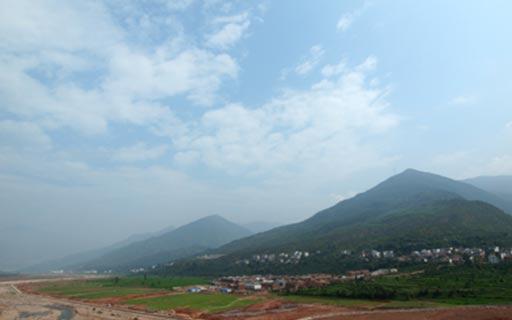 漢源白鶴林工程