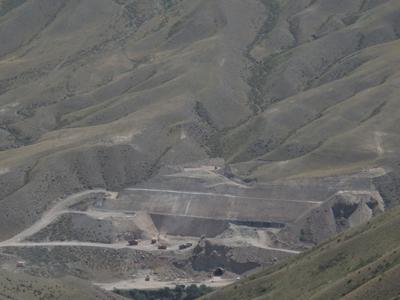 廠區(qū)開(kāi)挖全貌