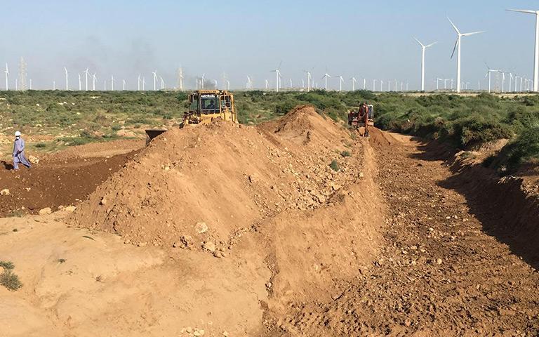 三峽一期(TGF)河道清淤2