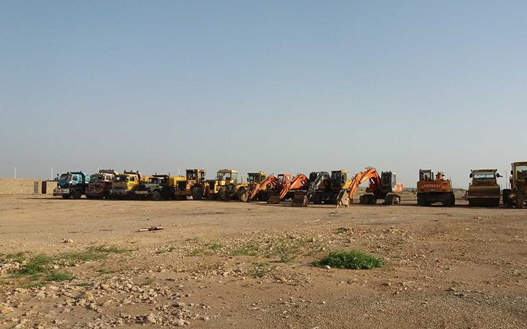 三峽一期(TGF)投入大量設(shè)備