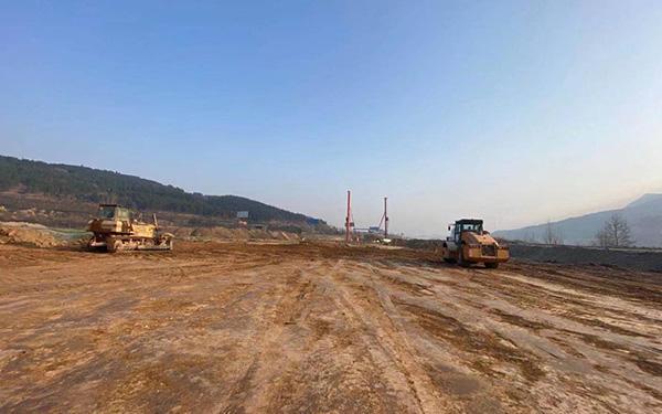 5、B線路基施工